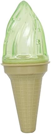 Pet LIFE 'Lick & Gnaw' sladoled Kornet za zamrzavanje i žvakanje, bacanje vodootporne plutajuće igračke