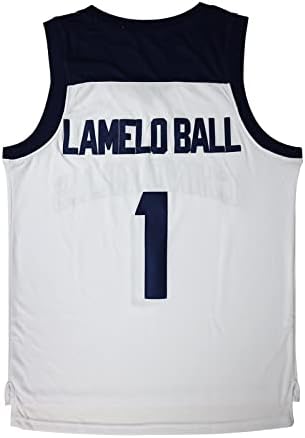 Muška Srednja Škola 1 košarkaški dres prošivena slova i brojevi