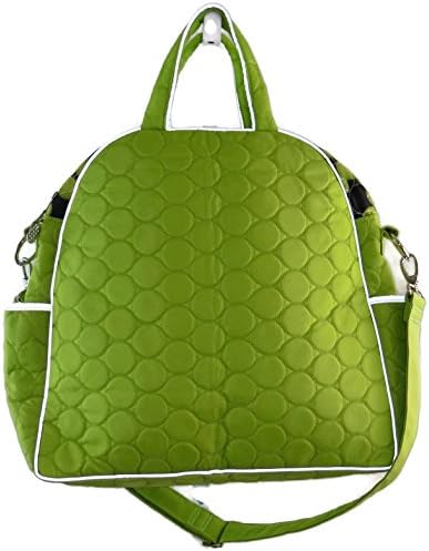 Modamoo Ženska reflektivna teniska torba, dizajnirana u New Yorku, zeleno