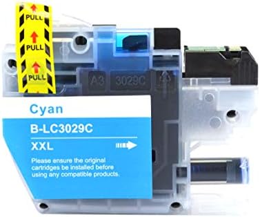 Ocproducts Compatible ink cartridge Replacement for Brother LC3029 Yellow for MFC-J5830DW MFC-J5930DW MFC-J6535DW