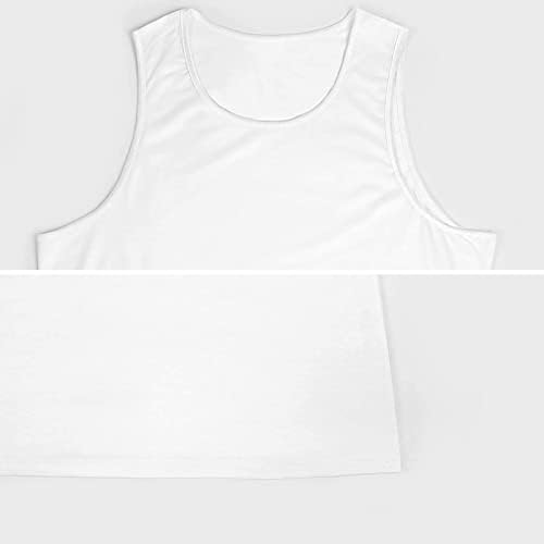 Jednorog i jednorog lijenost za muškarce Vježba Tank Tops rukav teretana Muscle Shirts labave atletske Tees