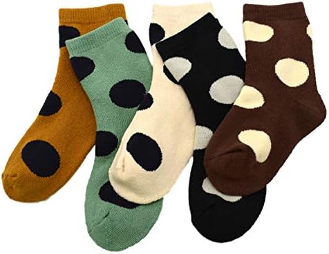 Debele pamučne čarape Dječje zimske tople čarape 5 pakovanje za dječake i djevojke