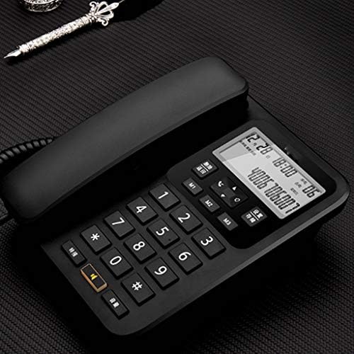 GELTDN CORDED Telefon - telefoni - Retro Novelty Telefon - Mini pozivaoca ID telefon, zidni telefon fiksni