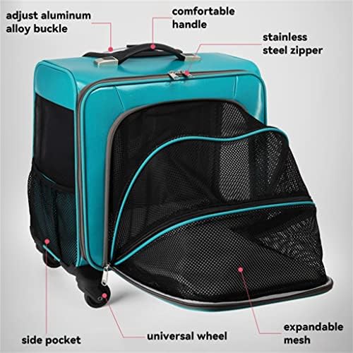 ADKHF Prijenosna torba za kolica prozračna torba za kućne ljubimce za nošenje vanjski ruksak vodootporan