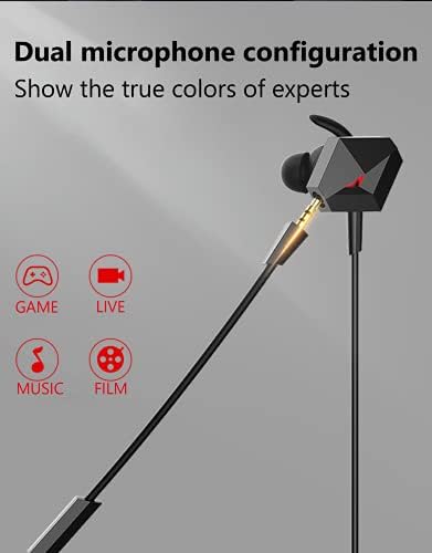 SpnGT THS108A1 Dark Crow M Gaming slušalice u uhu 3.5 mm duge pšenični mobilni telefon Notebook desktop