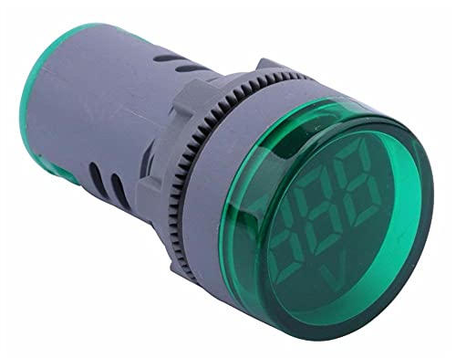 BCMCBV LED displej Digitalni mini voltmetar AC 80-500V mjerač napona mjerača za ispitivanje volt Volt Ploča