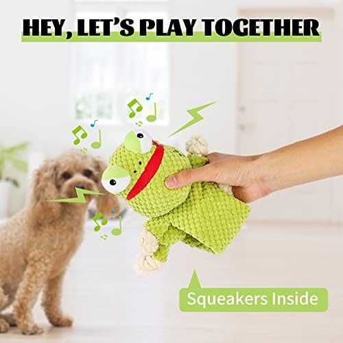 Zvižple PUZZLE PUZZE PUZZETE, Igračke za pse, igračke za obogaćivanje pasa, pametne interaktivne psečke igračke za dosadu, zagonetke za slagalice za male srednje velike pse, lijepa žaba