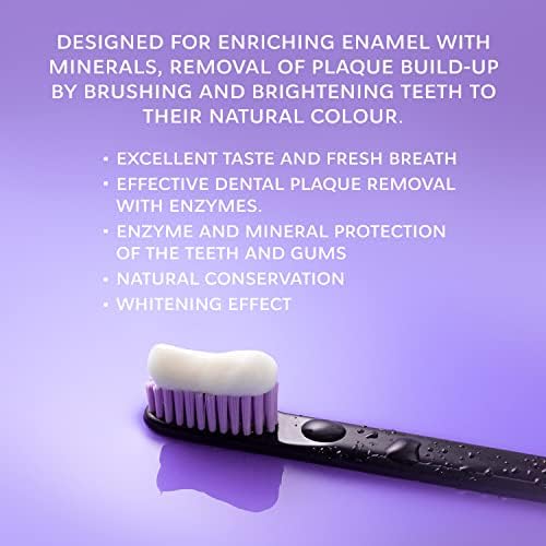 R.o.c.s. Pasta za zube - Emajl izbjeljivanje zuba Zaštita gume - Ne-fluoridna oralna njega za bijele zube,