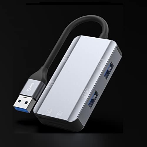 ZOIOT USB na USB3. 0 Hub za PC / Laptop 6 u 1 konektor USB a na USB ženski Adapter podržava Windows, macOS