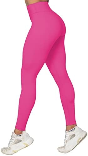 Sunzel SoftMax Workging gamaše za žene, TUMMIJA Kompresija Kompresija Workout Gym Yoga hlače, visoki struk