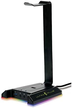 Princeton Ultra Plus stalak za slušalice, Virtua 7.1 CH Surround podrška USB 3.0 x 2 Audio Port, RGB Pisanje,