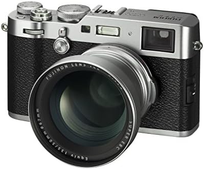 Fujifilm Fujinon Tele konverzijska sočiva za kameru serije X100, Srebrna