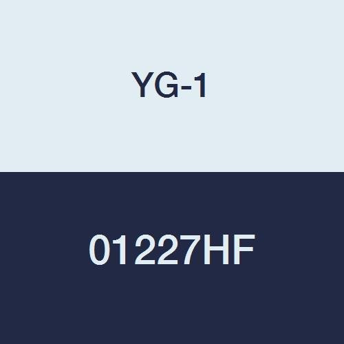 Yg-1 01227hf HSS kraj mlin, 2 FLAUTA, redovne dužine, TiAlN-Futura finiš, 4-1/8 dužina, 2