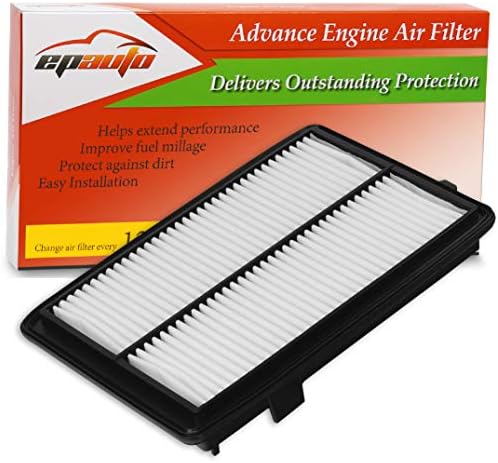 Zamjena EPAUTO GP413 za filter zračnog zraka Acura krutih ploča za RDX