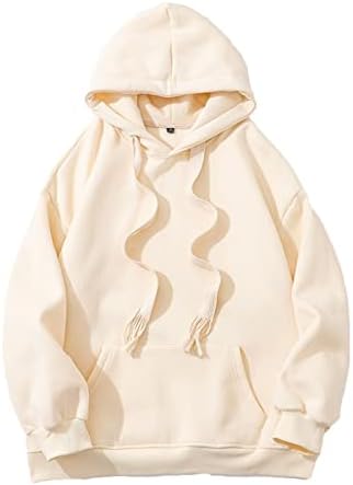 Duks za muškarce sa dizajnom Crewneck vezeni kapuljač Harajuku Pamuk Pulover Retro Streetwear Fall Tops # 04