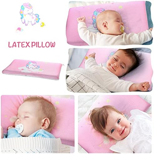 Seilmost Toddler memorijski jastuk za spavanje za bebe jastuk za spavanje za novorođenčeta jastuke za vodu