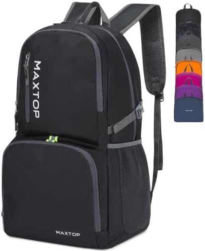 Maxtop 40 / 50l Lagani paketni ruksak za planinarenje Putujući kampovi Vodootporni Sklopivi vanjski putnički
