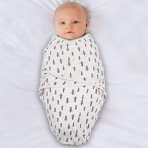 Newbornorođene bebe swaddle pokrivač - crtani uzorak Ispis dojenčad podesiva zamotavanje za spavanje za