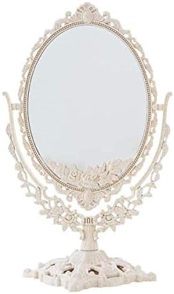 XDSDDS toaletno ogledalo,zidno ogledalo za šminkanje sa više uglova rotirajućeg stola za spavaću sobu Kućni