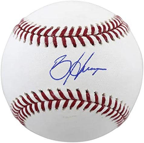 Phillies Bryce Harper potpisao je OML bejzbol autogramirani MLB i fanatici - autogramirani bejzbol