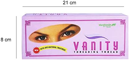 Vanity Threading Thread - pakovanje od 5 sa makazama od Behal International