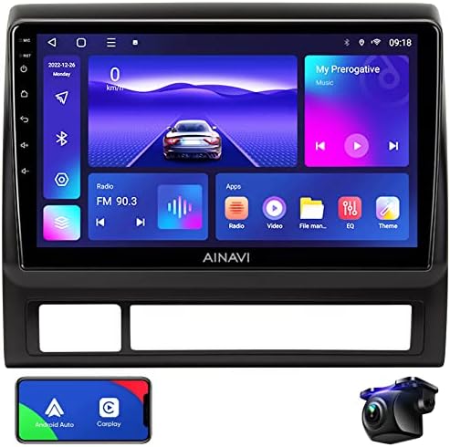 9-inčni Android 12 auto-stereo radio Nadogradite za Toyota Tacoma 2005-2015, Qed Touch ekrana zaslona za