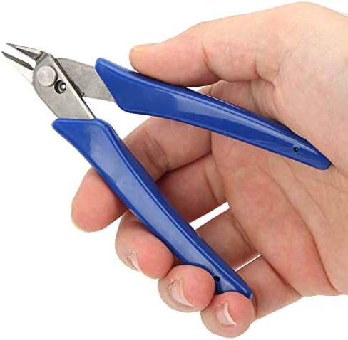 Ywbl-wh bangye301 Elektroničke kliješta za rezanje dijagonalne rezne noksere ručni alat za ručni alat Plavi