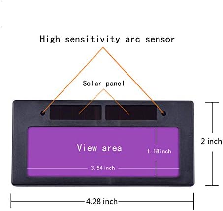 YCD 3-paket solarna zatamnjena zatamnjena zatamnjena za zatamnjenje filtera, automatski tamning horizontalni