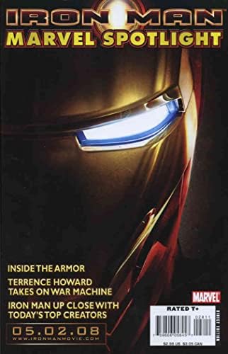 Marvel Spotlight: Iron Man film 1 VF / NM ; Marvel comic book