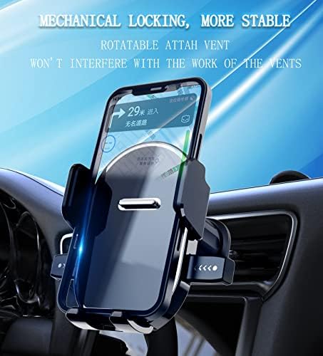 [Nadograđen] Fabeilai nosač telefona, univerzalni nosač telefona za auto, [Super Stabilan & Easy] Kompatibilan sa svim iPhone i Android mobitelima, [Vojno-razreda Zaštita za mobitele