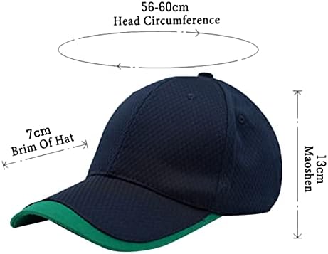 Patchwork prozračne kape prijenosni šeširi s kantom modni Bejzbol šešir trendi šeširi sa zaštitom od sunca