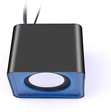 Czdyuf Univerzalni USB 2.0 muzički zvučnik 3.5 mm Mini muzički Stereo zvučnici za multimedijalni desktop