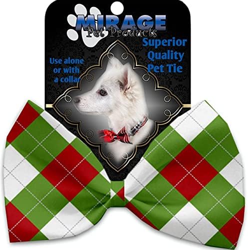 Božićni argyle PET kravata