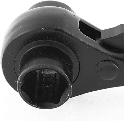 Boxonly Ratchet Podger Spanner Quick Release alat za podizanje skele dvostruki nasadni ključevi 22mmx24mm