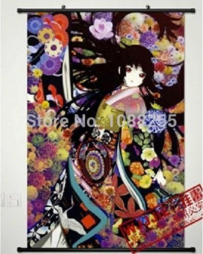 Cartoon world Home Decor japanski Anime zidni poster Scroll pakao djevojka Jigoku Shoujo Ai Enma Art