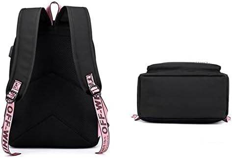 TCXRB USB ruksak, Jungook Suga Jin V Jungook Daypack, torba za laptop fakulteta za studente - 1