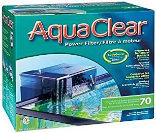 AquaClear 70 Umetci Sa Aktivnim Ugljem, Medij Za Zamjenu Akvarijskih Filtera, 3 Pakovanja, A1386, Bijeli