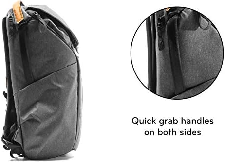 Vrhunski dizajn svakodnevni ruksak V2 30L drveni ugalj, torba za kameru, ruksak za Laptop sa rukavima za