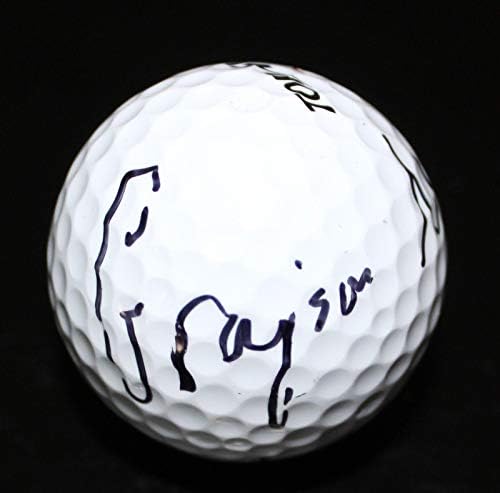Grayson Murray potpisao potpuno novu Topflite Golf Ball W / COA - AUTOGREME GOLF HOLDS