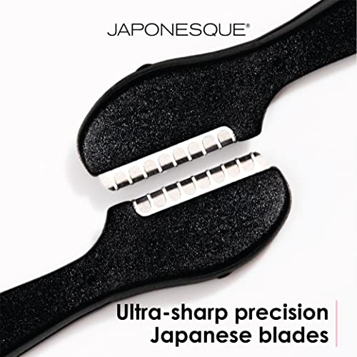 JAPONESQUE brijači za popravljanje obrva sa Ultra oštrim oštricama od nerđajućeg čelika, za uklanjanje neželjenih