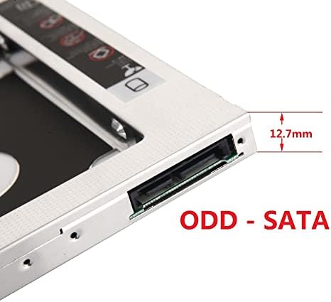 DY-tech 2. Hard Disk HDD SSD Caddy za Packard Bell EasyNote TM82 TK85 JO 045RU TV11HC