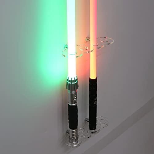 HHUXIUE Lightsaber zidni nosač za svjetlosni mač stalak za mač pogodan za stalak za svjetlosni mač sa svjetlosnim