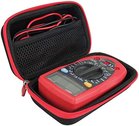 Hermitshell Hard Travel Case odgovara AstroAI / Etekcity MSR-R500 Digitalni multimetar Voltage Tester Meter