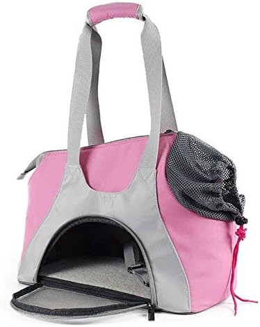 CNNRug kreveti za kućne ljubimce Pink torba za kućne ljubimce Vanjska putovanja prijenosni prozračni komforni