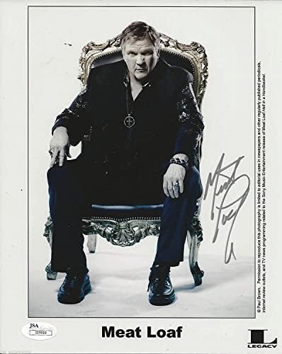 Meat Loaf singer reprint potpisan 8X10 fotografija 3 Pat iz pakla