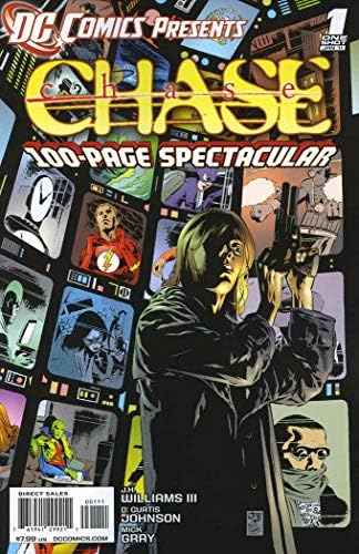 DC Comics predstavlja: Chase 1 VF ; DC comic book