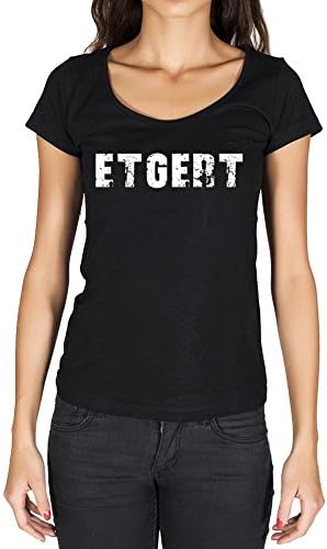 Ženska grafička majica Etgert kratkih rukava TEE-majica Vintage Birthday Gift dame Novelty majica