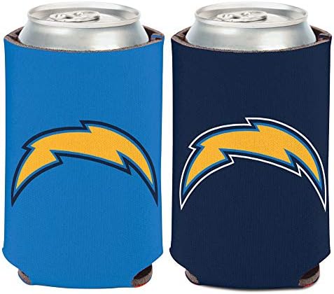 WinCraft Los Angeles Chargers Logo Can Cour 12 oz.