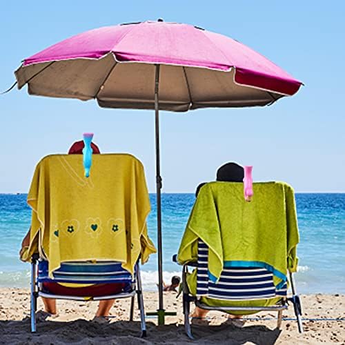 Kopče za peškire za plažu, jumbo veličine Flamingo stolica za plažu kopča za papagaj kopče za peškire za