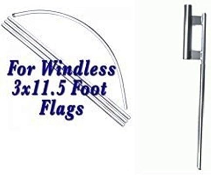 Smog Check Swooper Peather Flag Kit